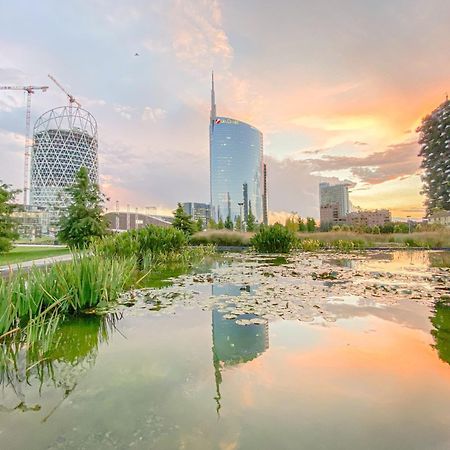 Paoli Suite Bosco Verticale - 15 Min From Duomo Mailand Exterior foto