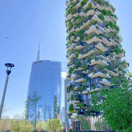 Paoli Suite Bosco Verticale - 15 Min From Duomo Mailand Exterior foto