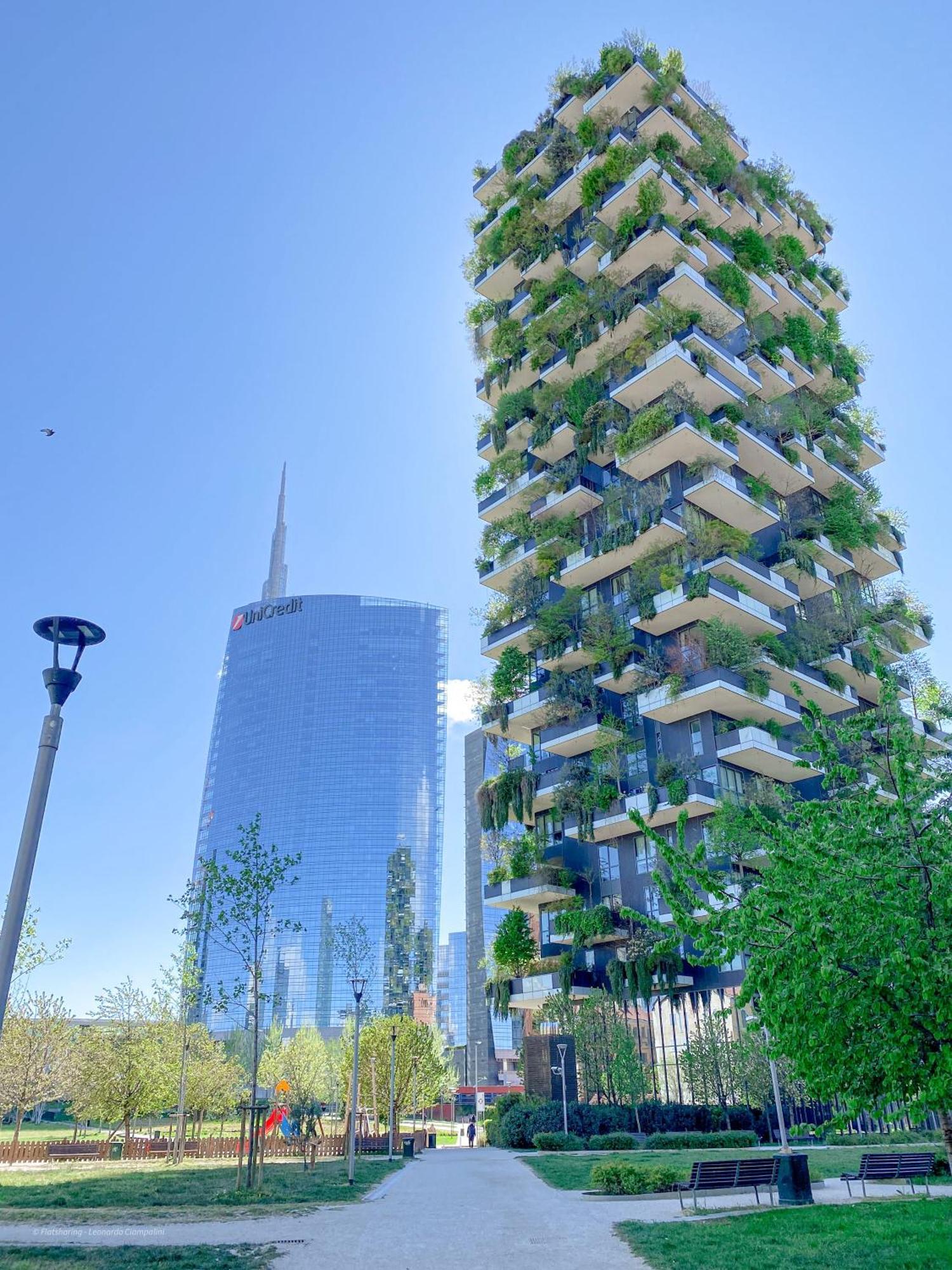 Paoli Suite Bosco Verticale - 15 Min From Duomo Mailand Exterior foto